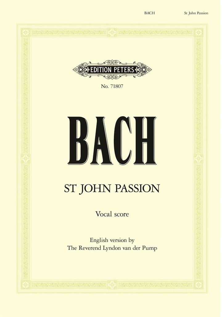 St. John Passion BWV 245